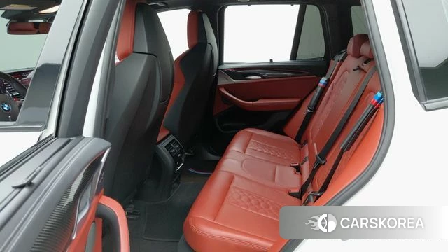 BMW X3M (G01) 2020 Белый из Кореи, фото 5