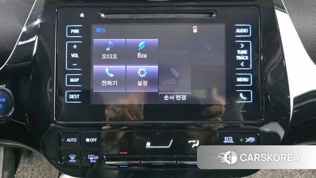 Toyota Prius 4th Generation 2018 Серый из Кореи, фото 5