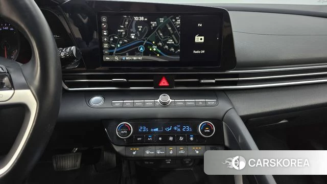 Hyundai Avante (CN7) 2021 Белый из Кореи, фото 5