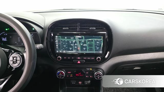 Kia Soul Booster EV 2019 Песочный из Кореи, фото 5