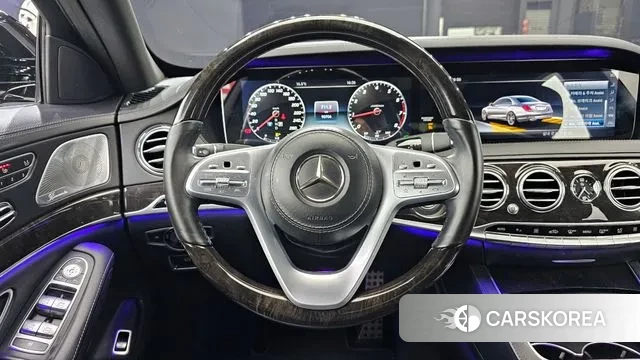 Mercedes-Benz S-Class W222 2018 Черный из Кореи, фото 5