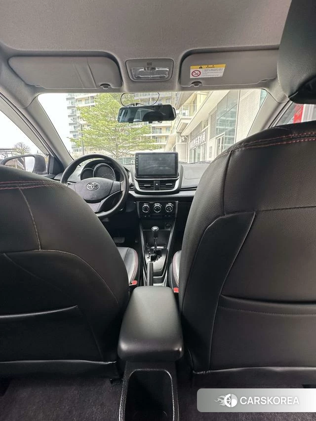 Toyota Yaris L 2021 Серебристо-серый из Китая, фото 5