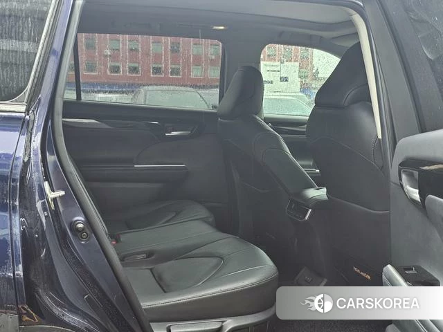 Toyota Highlander 2021 Синий из Китая, фото 5