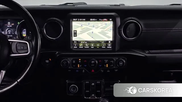 Jeep Wrangler (JL) 2021 Черный из Кореи, фото 5