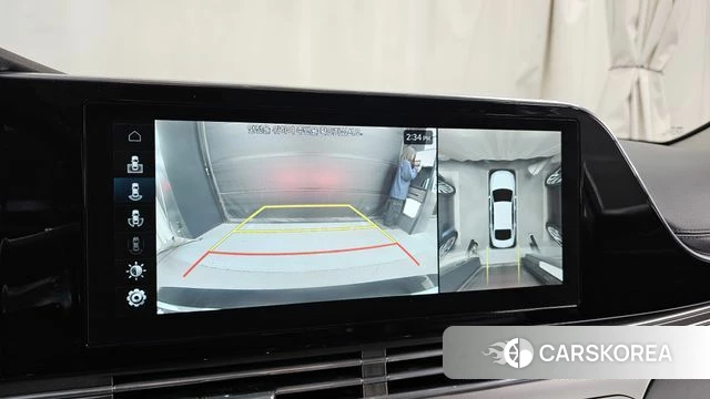 Hyundai The New Grandeur IG Hybrid 2020 Черный из Кореи, фото 5