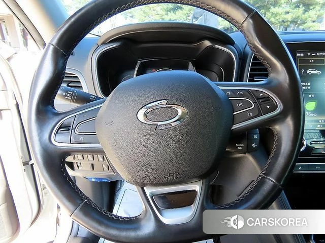 Renault Korea (Samsung) The New QM6 2021 Белый из Кореи, фото 5