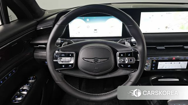 Genesis G90 (RS4) 2022 Черный из Кореи, фото 5
