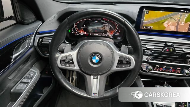 BMW 6 Series GT (G32) 2022 Серый из Кореи, фото 5