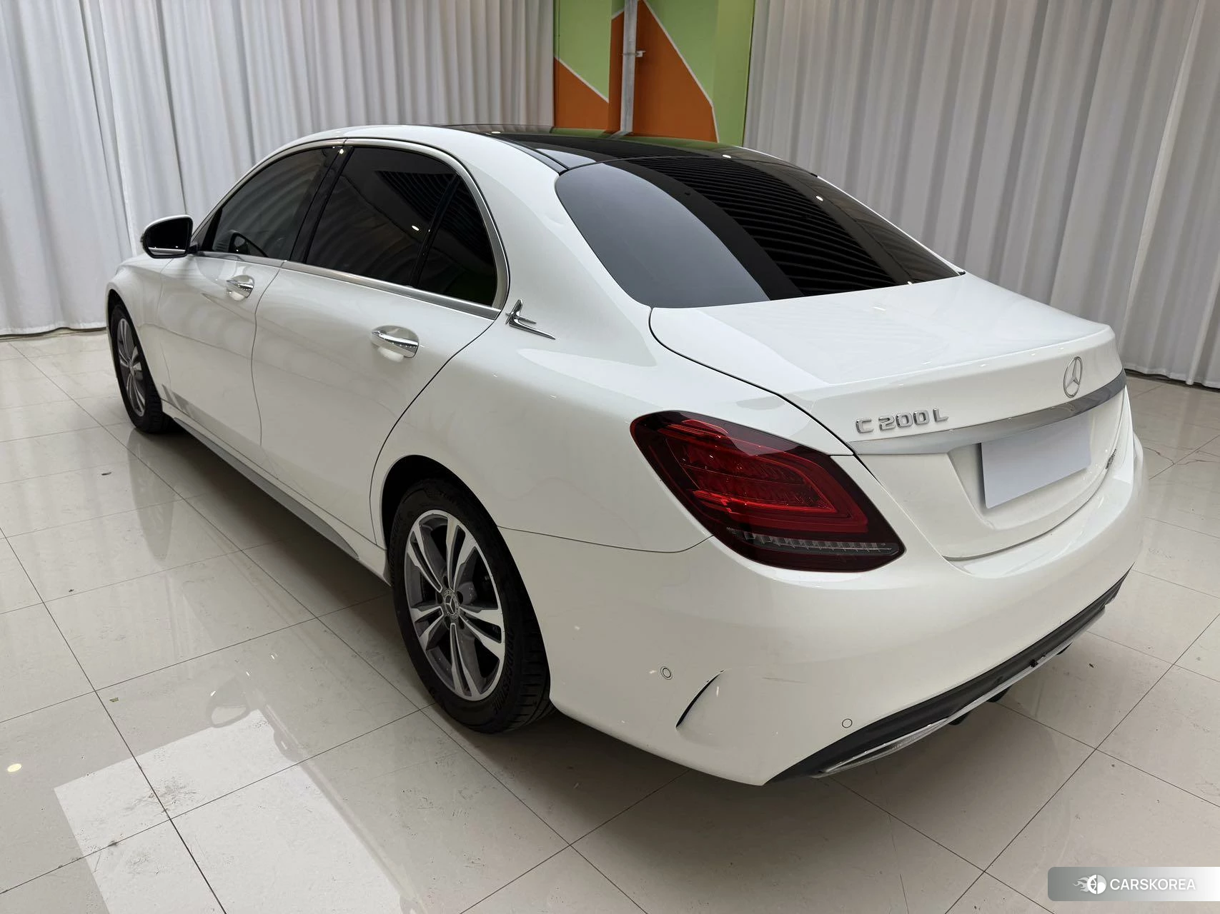 Mercedes-Benz C-class 2020 Белый из Китая, фото 5