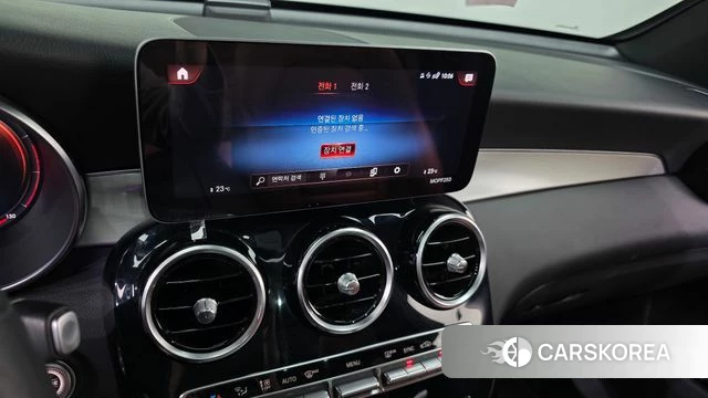 Mercedes-Benz GLC-Class X253 2020 Черный из Кореи, фото 5