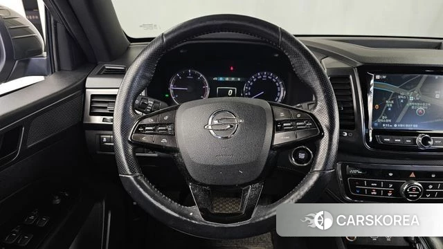 Ssangyong The New Rexton Sport 2021 Зеленый из Кореи, фото 5