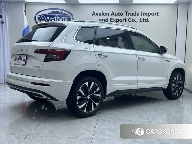 Skoda Karoq 2024 Белый из Китая, фото 5
