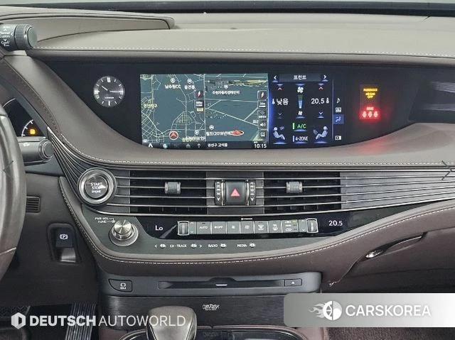 Lexus LS500 5th generation 2020 Черный из Кореи, фото 5