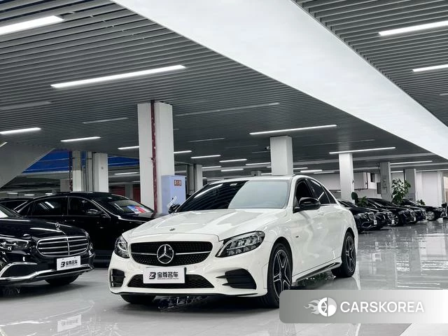 Mercedes-Benz C-class 2021 Белый из Китая, фото 5