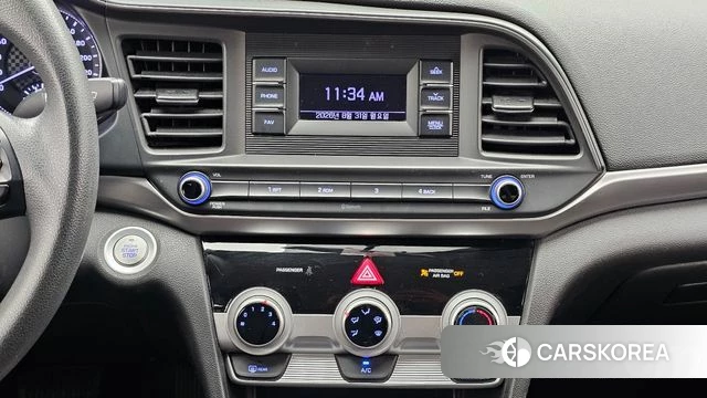 Hyundai The New Avante AD 2019 Серебристо-серый из Кореи, фото 5