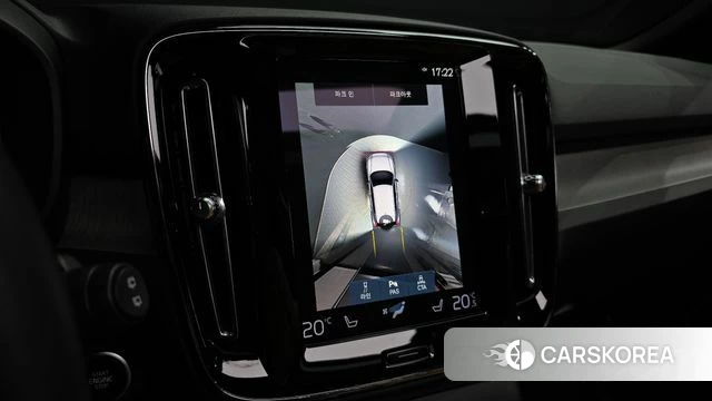 Volvo XC40 2022 Белый из Кореи, фото 5