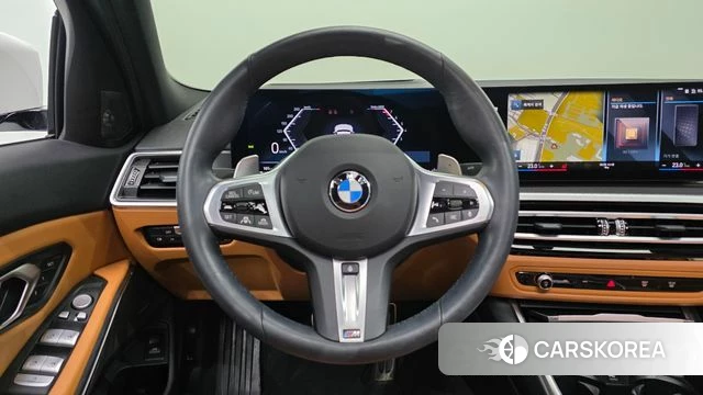 BMW 3 Series (G20) 2023 Белый из Кореи, фото 5