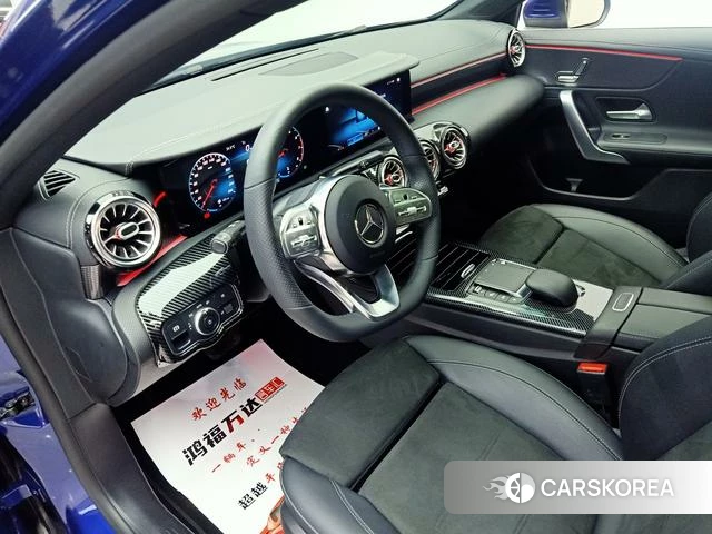 Mercedes-Benz A-Class 2021 Синий из Китая, фото 5