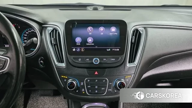Chevrolet (GM Daewoo) The New Malibu 2019 Черный из Кореи, фото 5