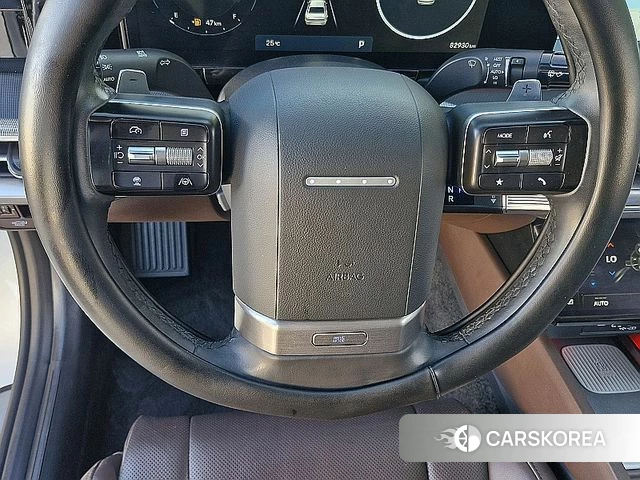 Hyundai Grandeur (GN7) 2022 Белый из Кореи, фото 5