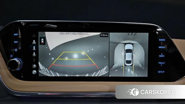 Hyundai Sonata Hybrid (DN8) 2019 Синий из Кореи, фото 5