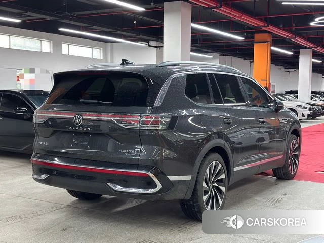 Volkswagen Talagon 2025 Темно-серый из Китая, фото 5
