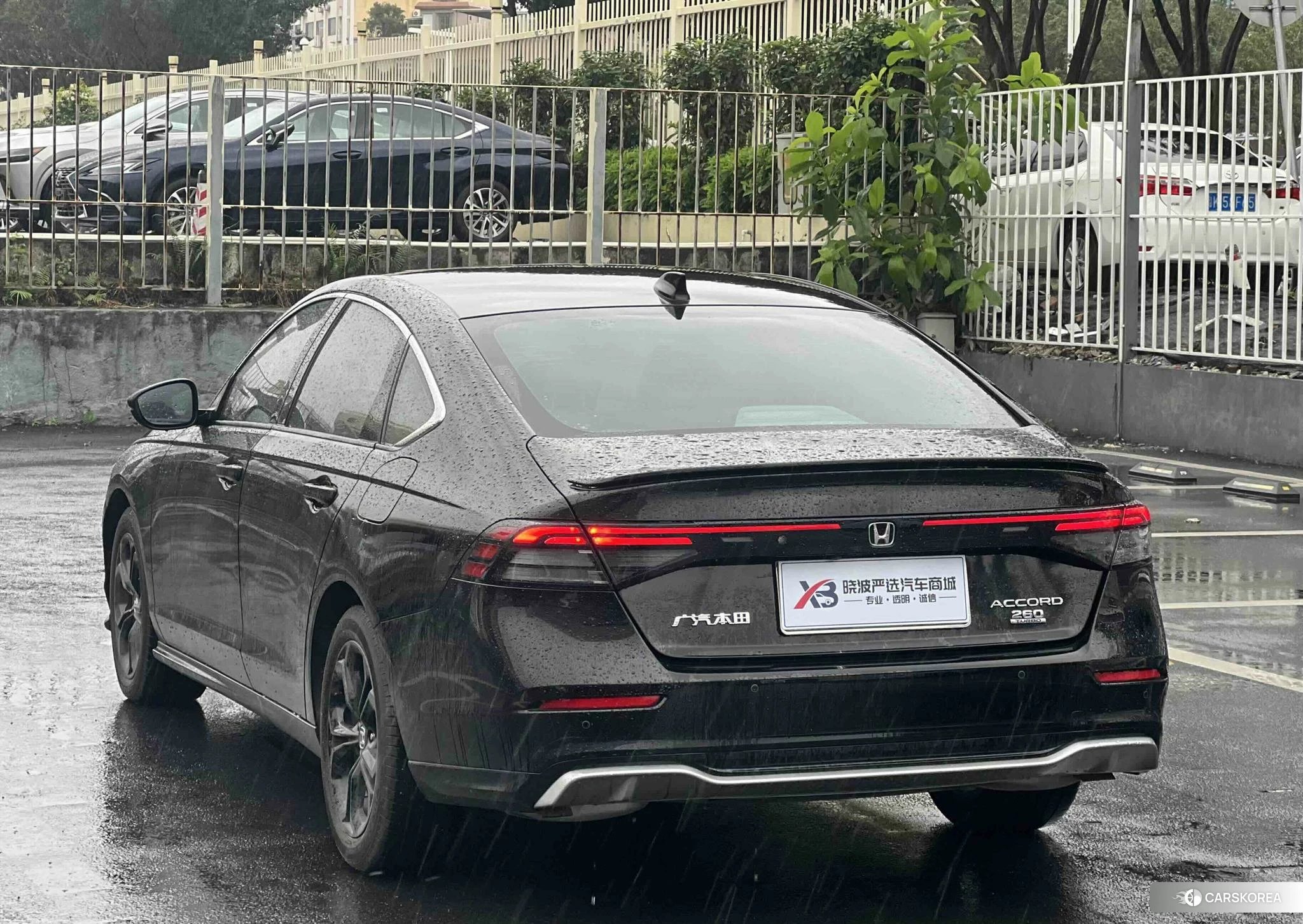 Honda Accord 2023 Черный из Китая, фото 5
