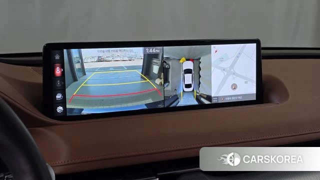 Genesis G80 (RG3) 2020 Синий из Кореи, фото 5