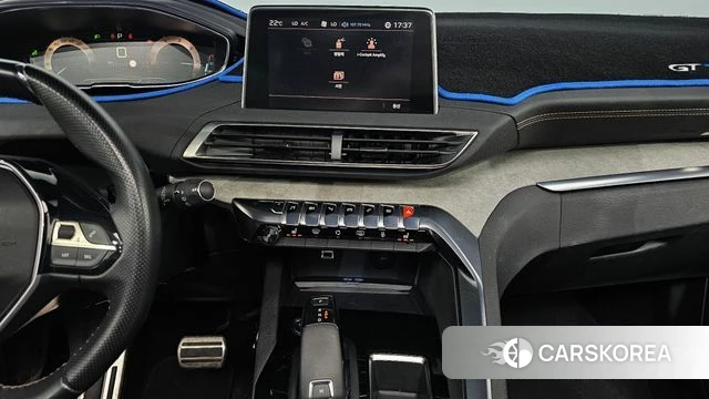 Peugeot 5008 second generation 2018 Белый из Кореи, фото 5