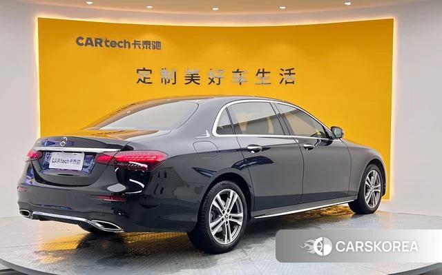 Mercedes-Benz E-Class 2022 Черный из Китая, фото 5