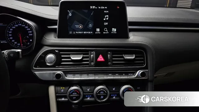 Genesis G70 2020 Черный из Кореи, фото 5