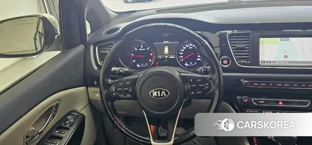 Kia The New Carnival 2018 Белый из Кореи, фото 5