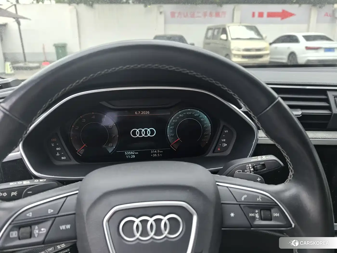 Audi Q3 2024 Silver/gray из Китая, фото 5