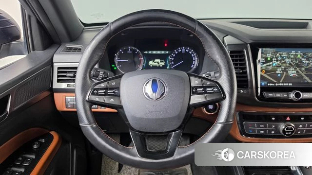 Ssangyong Rexton Sports Cannes 2020 Синий из Кореи, фото 5
