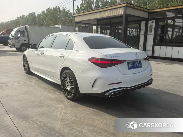 Mercedes-Benz C-class 2023 Белый из Китая, фото 5