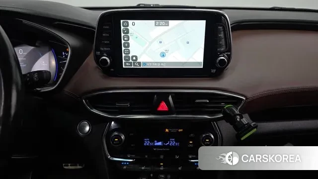 Hyundai Santa Fe TM 2018 Белый из Кореи, фото 5