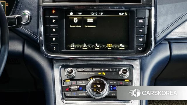 Lincoln Continental 10th Generation 2018 Синий из Кореи, фото 5