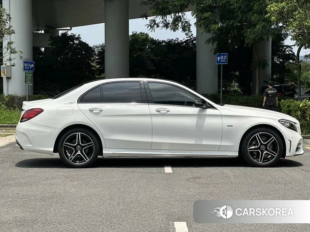 Mercedes-Benz C-class 2021 Белый из Китая, фото 5