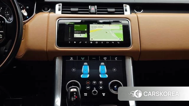 Land Rover Range Rover Sport 2nd Generation 2018 Белый из Кореи, фото 5
