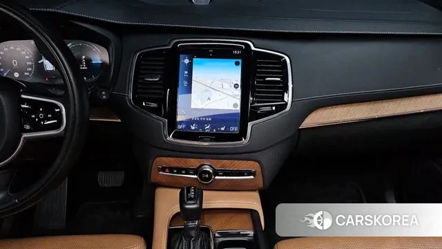 Volvo XC90 second Generation 2018 Белый из Кореи, фото 5