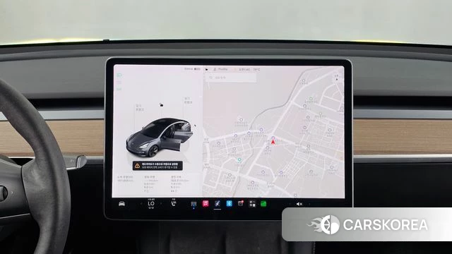 Tesla Model 3 2022 Серый из Кореи, фото 5