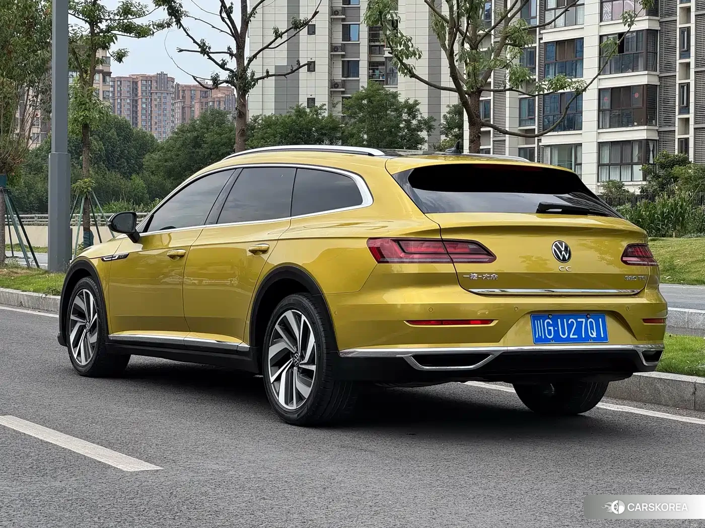 Volkswagen Arteon (CC) 2021 Yellow/orange из Китая, фото 5