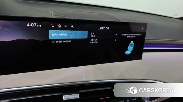 Genesis GV70 2024 Синий из Кореи, фото 5