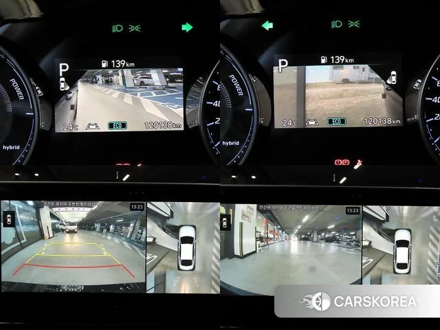 Hyundai The New Grandeur IG Hybrid 2021 Черный из Кореи, фото 5