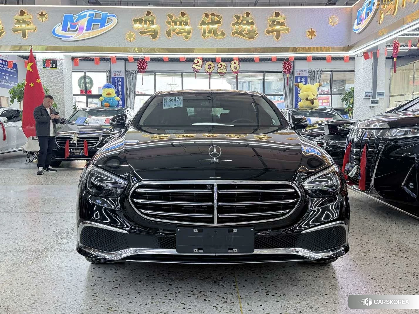 Mercedes-Benz E-Class 2022 Черный из Китая, фото 5