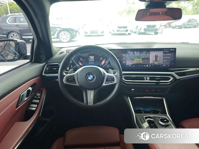 BMW 3 series 2024 Черный из Китая, фото 5