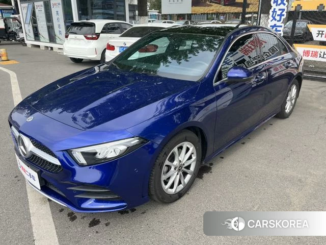 Mercedes-Benz A-Class 2021 Синий из Китая, фото 5
