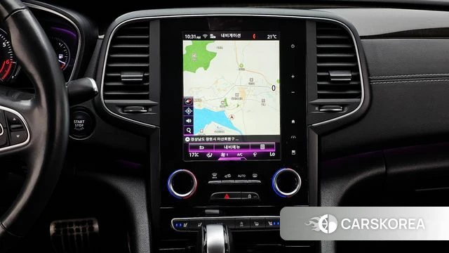 Renault Korea (Samsung) SM6 2019 Серый из Кореи, фото 5