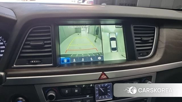 Genesis G80 2018 Серый из Кореи, фото 5
