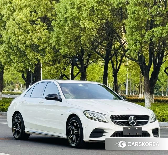 Mercedes-Benz C-class 2021 Белый из Китая, фото 5